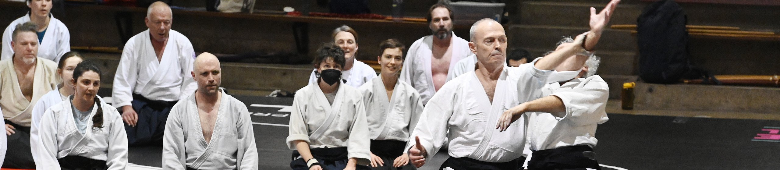 Aikido Seminar Training in Tacoma Aikido Seminar Training in Tacoma