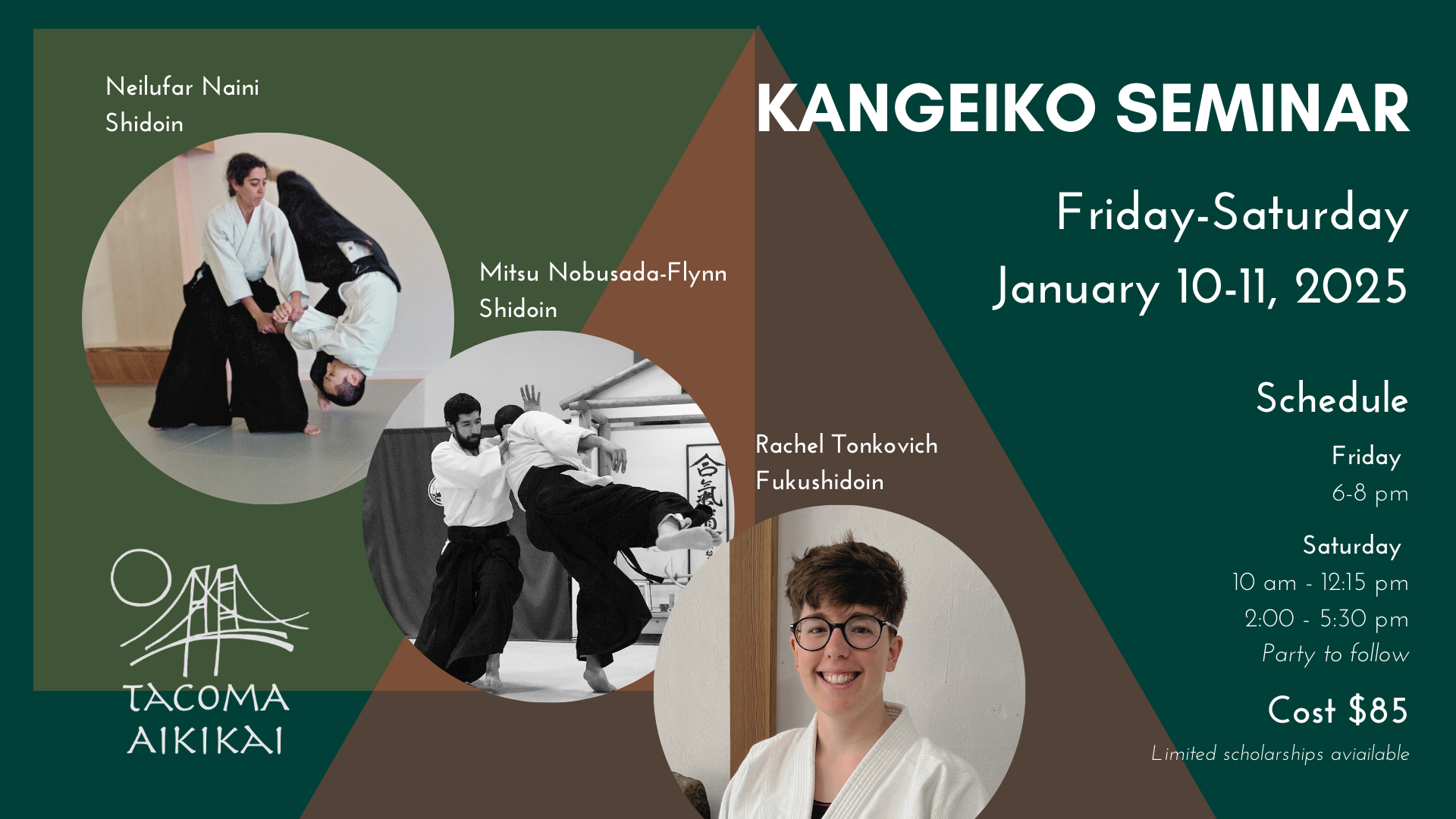 Kangeiko 2025 seminar
